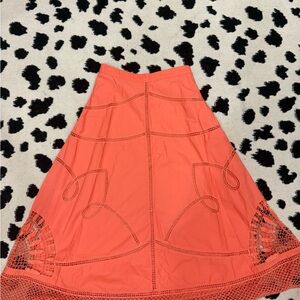 Vineyard Vines NWT OG $148 Lace Panel A-Line Skirt